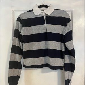 Brandy Melville Striped Polo